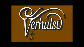 Verhulst [upl. by Adnarym]