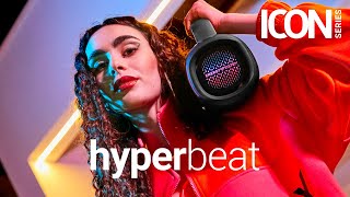 ICON Series HyperBeat  80W Power BluetoothLautsprecher [upl. by Nnaerb813]