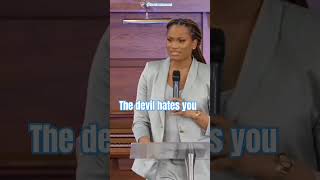 Satan has no good plan for you  Stephanie Ike Okafor [upl. by Eedak420]