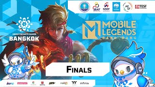 🔴 BAHASA MELAYU Live  Asian Esports Games 2024  Womens Team MLBB  Day 3  Finals [upl. by Robinson]