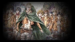 Attack on Titan OST  進撃sthrngt20130629巨人 ☆ Wall Maria  Epic Survey Corps Moment [upl. by Aneryc]