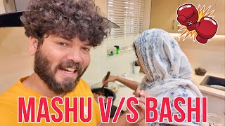 MASHU VS BASHI 😜🤣  Family Vlog 😍  Suhana  Basheer Bashi  Mashura [upl. by Eiramannod]