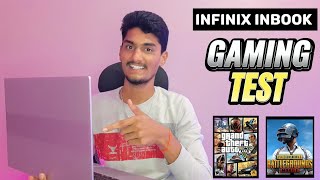 Infinix Inbook y1 Plus Laptop Gaming Test  Hemant TechTalks [upl. by Fay]