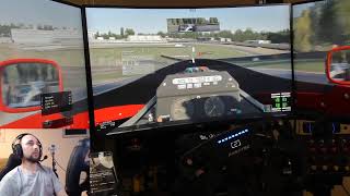 TREINO LOBBY PUBLICO  B SIDE  FORD MUSTANG GT3  ASSETTO CORSA COMPETIZIONE [upl. by Wye]