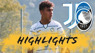 Quattro MERAVIGLIE per battere la Juve  JuventusAtalanta 14  Highlights 10ª Primavera1TIM [upl. by Ecilef]