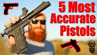 Top 5 Most Accurate Pistols [upl. by Sung]