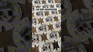 Led bulb menufacringtrending ledbulb viralvideo ledlighting shorts short [upl. by Tsenre852]