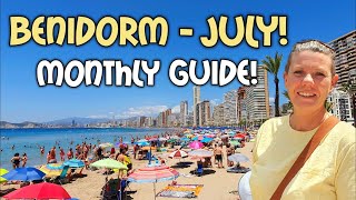 Benidorm  Whats on in July Events Festivals and Fiestas [upl. by Yur]