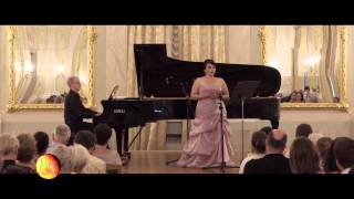 Respighi Mattino di Luce Sole di Giustizia Tatiana Aguiar soprano Alberto Boischio pianoforte [upl. by Arrimat]