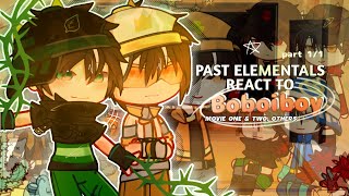 PAST ELEMENTALS REACT TO NEW OWNER  ⭐ gacha react 🇲🇾🇮🇩🇬🇧 — part 11 [upl. by Weissman]