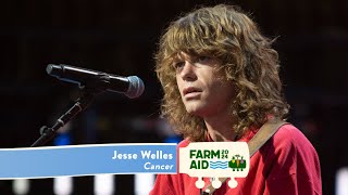 Jesse Welles  Cancer Live at Farm Aid 2024 [upl. by Schiff]