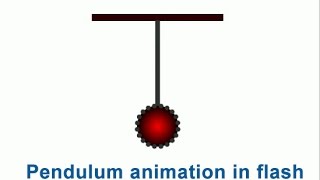 Pendulum animation in Flash [upl. by Anabella]