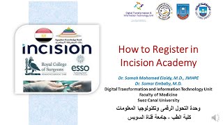 How to Register in Incision Academy [upl. by Johann]