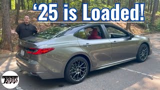 Load Your 2025 Toyota Camry XSE with HUGE Package [upl. by Gierk222]