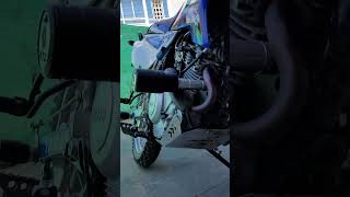 Slider defensa para moto yamaha xtz 125 modelo 2024 a 2016 [upl. by Yrollam]