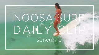 noosa surf daily clip 0316 호주 누사 서핑 [upl. by Avera703]