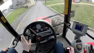 Conduite des Tracteurs au Lycée Agricole de Bonnefont  GoPro MF 6455Deutz Agrostar 638 [upl. by Pattin648]