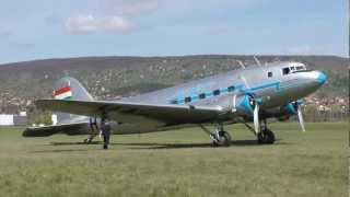 Lisunov Li2 movements at Budaörs airfield [upl. by Bernard]