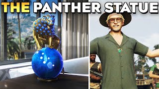 The Last Method to get PANTHER STATUE Right Now in Cayo Perico AFTER DLC in 2024 [upl. by Noach]