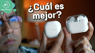 Galaxy Buds3 Pro vs Buds2 Pro ¿Cuál me compro [upl. by Bonar]