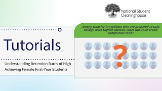 Understanding Retention Rates of HighAchieving Female FirstYear Students [upl. by Waxman282]