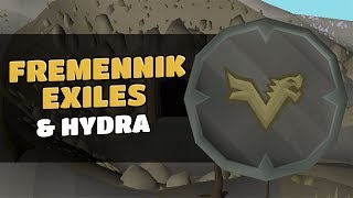 THE FREMENNIK EXILES  NEW BIS HELMET 51 Ironman OSRS [upl. by Ahsinhoj]