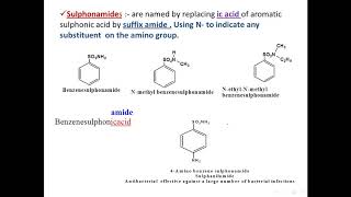 sulphonic acid part 1 prof Dr Hanan Abdelrazek [upl. by Susejedairam]