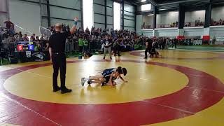 2024 OFSAA Wrestling  Tablet 2 [upl. by Rekyr]