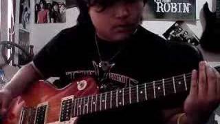 DENI  PARAMORE  Thats What You Get Guitar Cover [upl. by Eirollam]