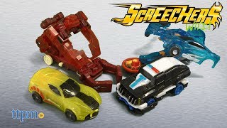 Screechers Wild Cars from Alpha [upl. by Akirej282]