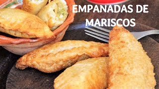 EMPANADAS FRITAS DE MARISCOS [upl. by Hoffmann]