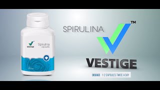 Vestige Spirulina Product AV [upl. by Krasner]