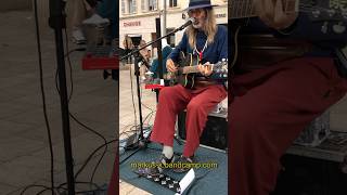 ‘Shake Your Hips’  Street Blues Spectacle in Marseille busking busker streetperformer [upl. by Valene]