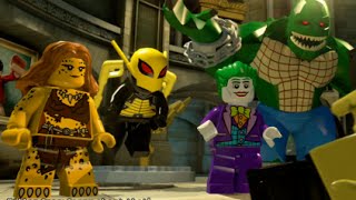 LEGO Batman 3 Beyond Gotham  Walkthrough Part 2  Breaking BATS Batman Boss [upl. by Ronnie]