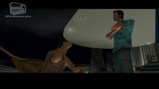 GTA Vice City  Walkthrough  Mission 8  Mall Shootout HD [upl. by Rhoads]