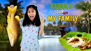 KERLA TOUR WITH MY FAMILY  So Much Fun  KERLA VLOG  Part2 [upl. by Gorman587]