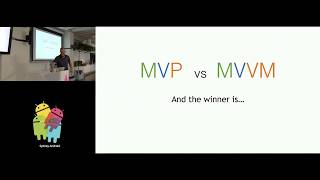 Android MVP vs MVVM and the winner is [upl. by Kinnie]