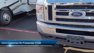 2024 Coachmen Rv Freelander 27QB Folsom Davis Roseville Fair Oaks Granite Bay Elk Grove Galt [upl. by Nirtak]