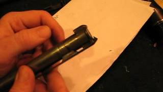 M1917 and Pattern 1914 bolt differences and interchangeability [upl. by Bertsche]