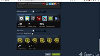 How to remove an achievement from Steam achievement showcase [upl. by Geithner715]