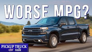 Shocker 2019 Chevy Silverado 1500 MPG vs 2018 Silverado 1500 [upl. by Acinot]