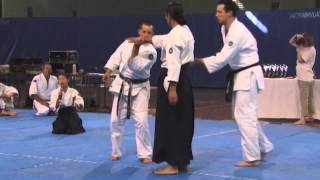 Excellent Aikido Demonstration Mori Shihan [upl. by Nodnart]