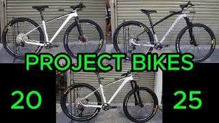 3 in 1 PROJECT BIKECHECK  SUPER SULIT BIKES [upl. by Ainevuol]