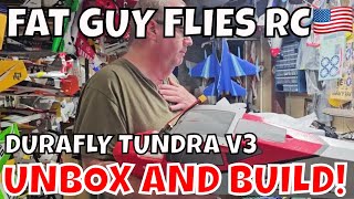 DURAFLY TUNDRA V3 UNBOX AND BUILD by Fat Guy Flies RC [upl. by Monda22]