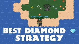 Rucoy Online  Guide On How To Get Diamonds Fast As A Low Level [upl. by Malamud881]