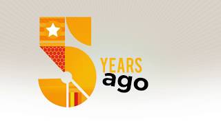 Jumia is 5  Anniversary Lyric Video [upl. by Aerdnna]