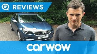 Vauxhall Opel Astra Hatchback 2018 indepth review  Mat Watson Reviews [upl. by Parthinia]