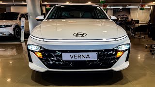 2024 Hyundai Verna SX Automatic  Detailed Review  The 2024 Best Sedan For Family 👌 [upl. by Anh]