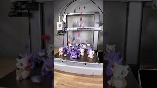 Gengar and Cubone Brought to Life  3D Printed 3dprinted [upl. by Edsel]