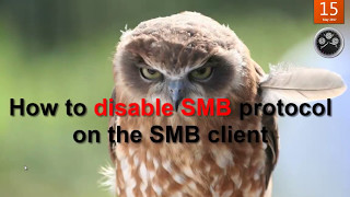 How to disable SMB protocols on the SMB client [upl. by Ridley645]